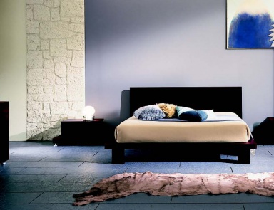 Schlafzimmer (für das Schlafzimmer eingerichtet) Morassutti