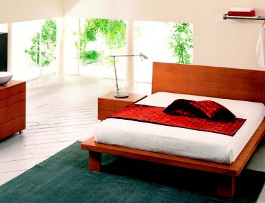 Schlafzimmer (für das Schlafzimmer eingerichtet) Morassutti