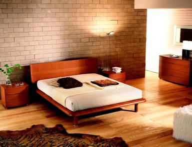 Schlafzimmer (für das Schlafzimmer eingerichtet) Morassutti