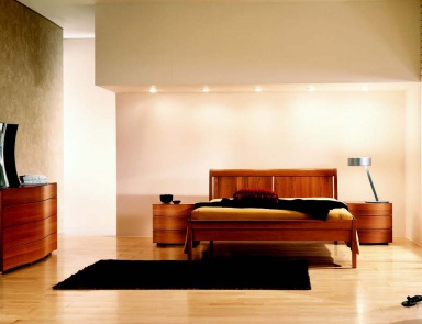 Schlafzimmer (für das Schlafzimmer eingerichtet) Morassutti