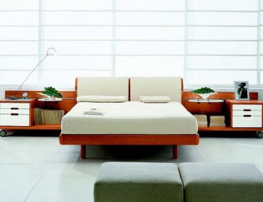 Schlafzimmer (für das Schlafzimmer eingerichtet) Morassutti