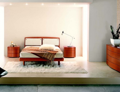 Schlafzimmer (für das Schlafzimmer eingerichtet) Morassutti