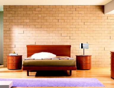 Schlafzimmer (für das Schlafzimmer eingerichtet) Morassutti