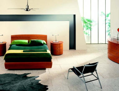 Schlafzimmer (für das Schlafzimmer eingerichtet) Morassutti