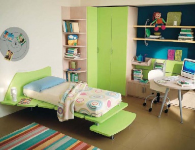 Kinderzimmer (Garnitur für Kinder) Morassutti