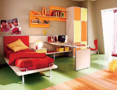 Kinderzimmer (Garnitur für Kinder) Morassutti