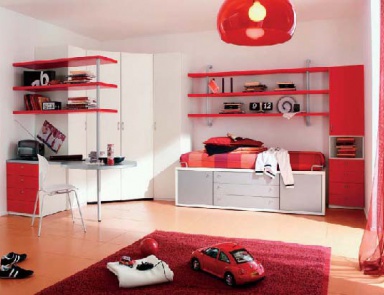Kinderzimmer (Garnitur für Kinder) Morassutti