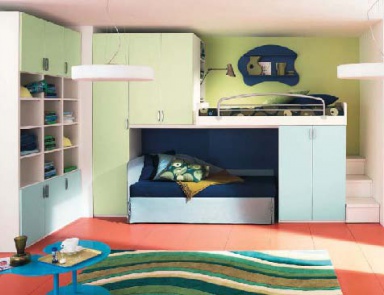 Kinderzimmer (Garnitur für Kinder) Morassutti