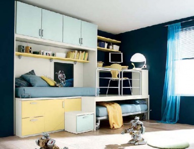 Kinderzimmer (Garnitur für Kinder) Morassutti
