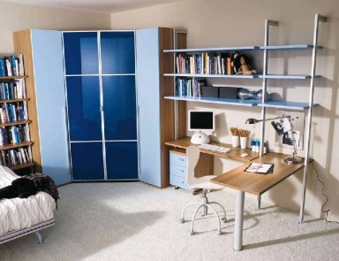Kinderzimmer (Garnitur für Kinder) Morassutti
