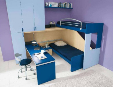 Kinderzimmer (Garnitur für Kinder) Morassutti