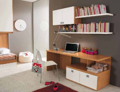 Kinderzimmer (Garnitur für Kinder) Morassutti
