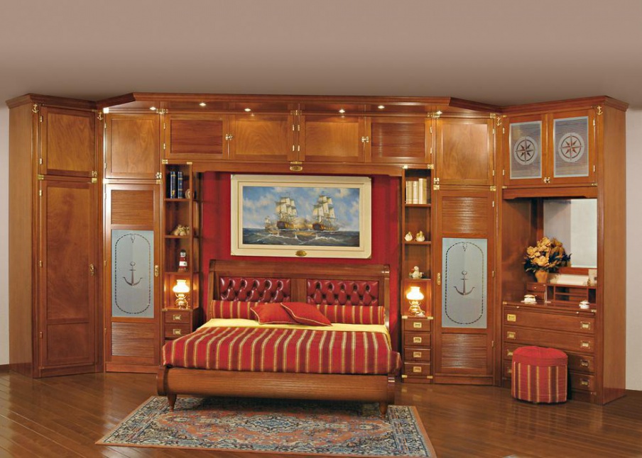 Schlafzimmer (für das Schlafzimmer eingerichtet) Maria Vecchia, Caroti