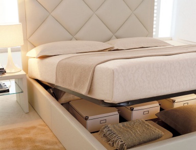 Schlafzimmer (für das Schlafzimmer eingerichtet) Cattelan Italia