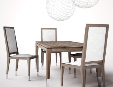 Esszimmer (Garnitur für Esszimmer), Smania