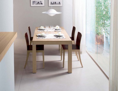 Esszimmer (Garnitur für Esszimmer) Morassutti