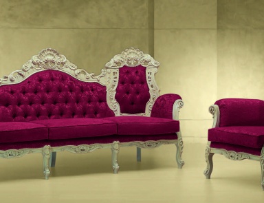 Wohnzimmer (Garnitur für das Wohnzimmer) Morello Gianpaolo
