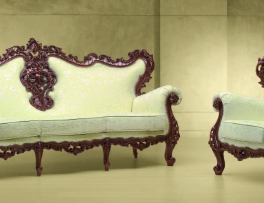 Wohnzimmer (Garnitur für das Wohnzimmer) Morello Gianpaolo