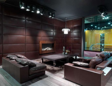 Wohnzimmer (Garnitur für das Wohnzimmer), Brianform