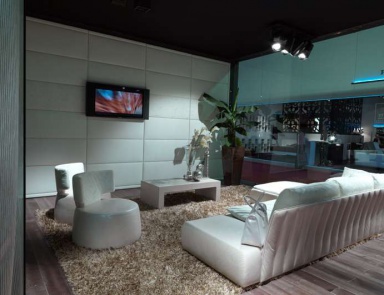 Wohnzimmer (Garnitur für das Wohnzimmer), Brianform