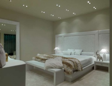 Schlafzimmer (für das Schlafzimmer eingerichtet), Brianform
