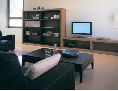 Modulares System für Wohnzimmer, L ' Origine
