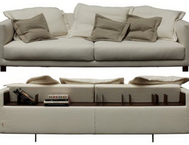 Zweisitzer-Sofa, Nube