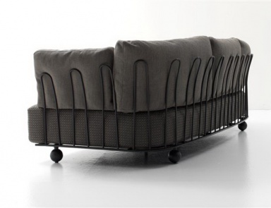 Dreibettzimmer Sofa, Nube