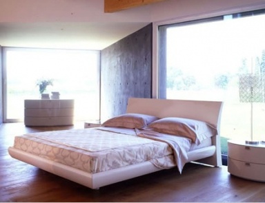 Schlafzimmer (für das Schlafzimmer eingerichtet), Pescarollo