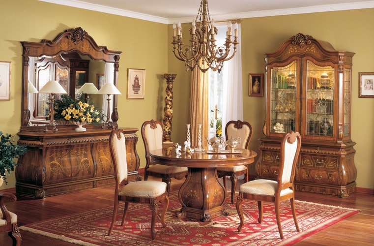 Esszimmer (Garnitur für Esszimmer), Pico - Luxuryfurniture MR