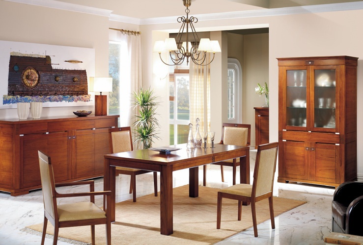 Esszimmer (Garnitur für Esszimmer), Pico - Luxuryfurniture MR