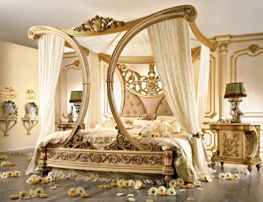 Schlafzimmer (für das Schlafzimmer eingerichtet), Riva Mobili D ' Arte