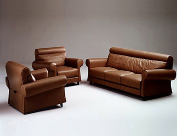 Wohnzimmer (Garnitur für das Wohnzimmer), Rossi di Albizzate