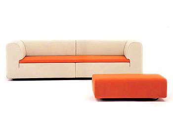 Wohnzimmer (Garnitur für das Wohnzimmer), Rossi di Albizzate
