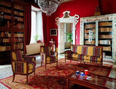 Wohnzimmer (Garnitur für das Wohnzimmer), Fratelli von sanvito