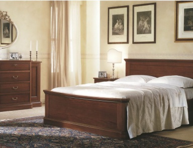 Schlafzimmer (für das Schlafzimmer eingerichtet) Dante Porta, Favero
