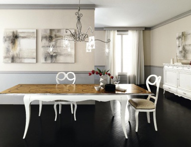 Esszimmer (Garnitur für Esszimmer) Flai