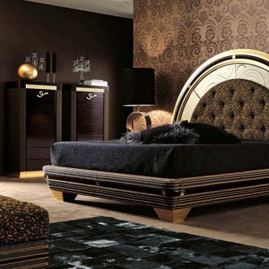 Schlafzimmer (für das Schlafzimmer eingerichtet) Florence Collections