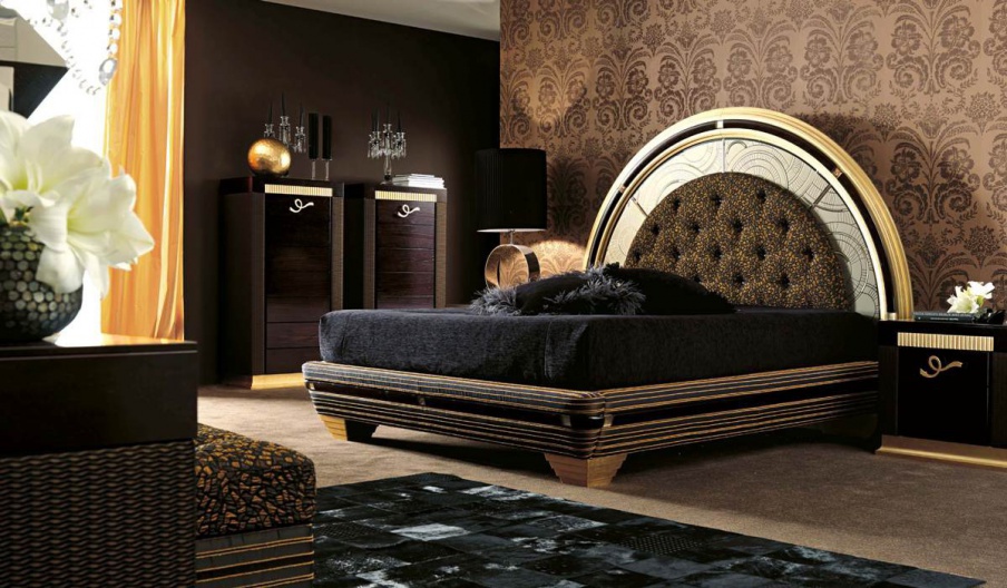 Schlafzimmer (für das Schlafzimmer eingerichtet) Florence Collections