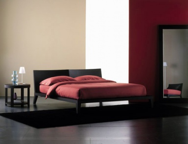 Schlafzimmer (für das Schlafzimmer eingerichtet) Flou
