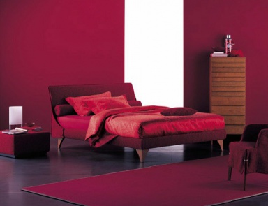 Schlafzimmer (für das Schlafzimmer eingerichtet) Flou