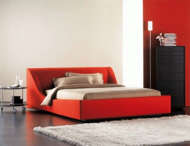 Schlafzimmer (für das Schlafzimmer eingerichtet) Flou