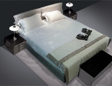 Schlafzimmer (für das Schlafzimmer eingerichtet) Flou