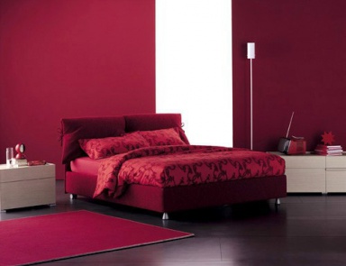 Schlafzimmer (für das Schlafzimmer eingerichtet) Flou