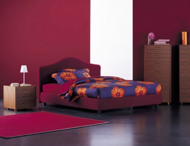 Schlafzimmer (für das Schlafzimmer eingerichtet) Flou