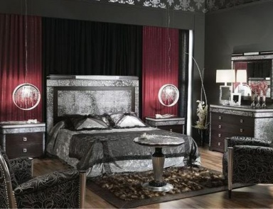 Schlafzimmer (für das Schlafzimmer eingerichtet), Tecni Nova