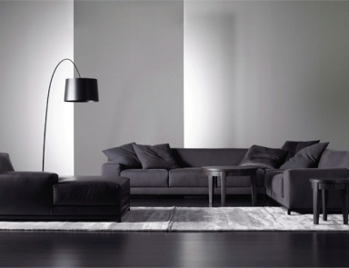 Wohnzimmer (Garnitur für das Wohnzimmer), Meridiani