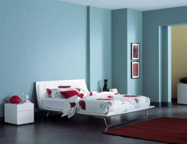 Schlafzimmer (für das Schlafzimmer eingerichtet) Flou