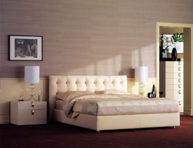 Schlafzimmer (für das Schlafzimmer eingerichtet) Flou