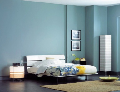 Schlafzimmer (für das Schlafzimmer eingerichtet) Flou